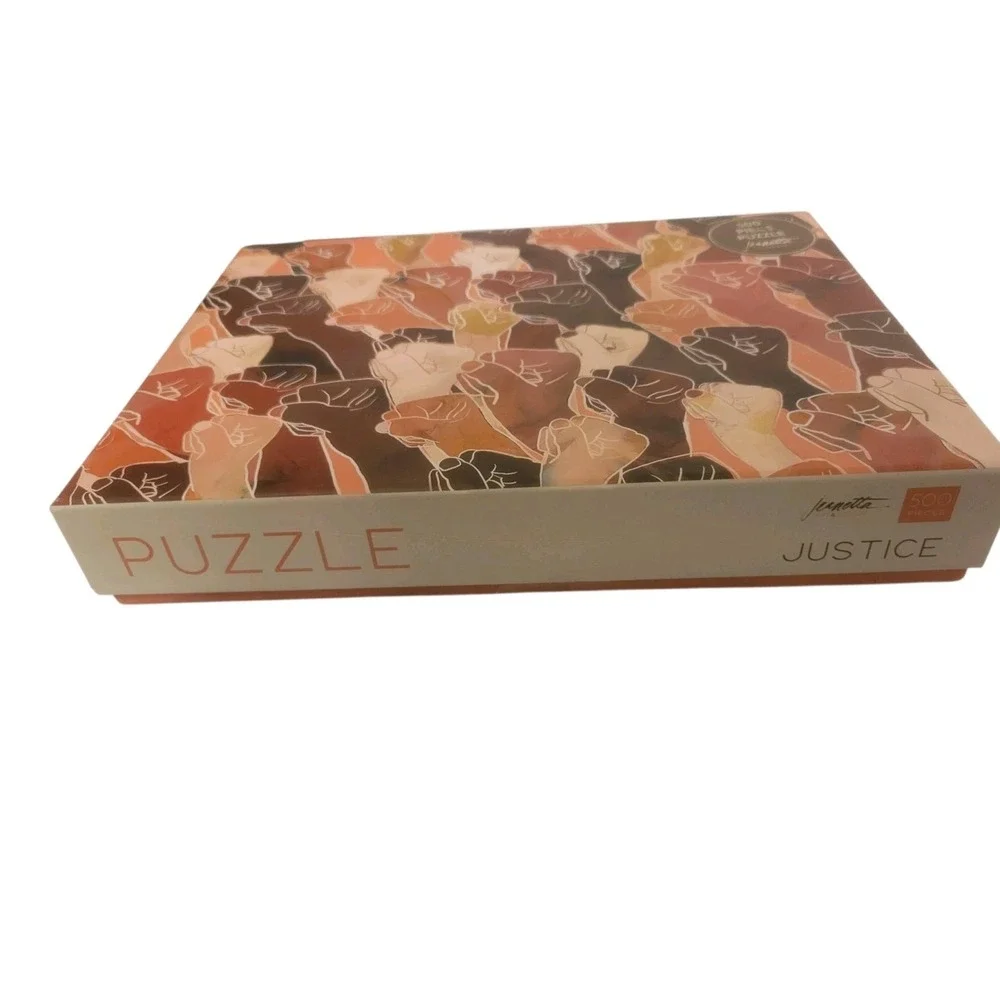 Jeanetta Art & Design justice 500pc